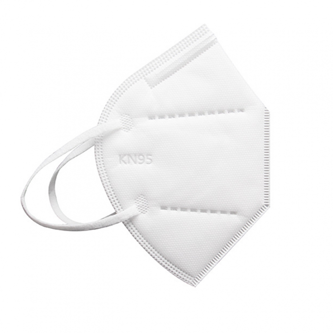 Lightweight Foldable FFP2 Mask , Custom Printed FFP2 Mask For Public Places