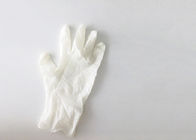 Sarung Tangan Steril Sekali Pakai Tidak Beracun, Sarung Tangan Ujian Vinyl Berat Bersih 4.0-5.5g pemasok