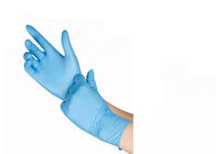 Sarung Tangan Medis Sekali Pakai Bahan Lateks Alam Untuk Rumah Sakit / Laboratorium pemasok