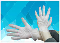 Sarung Tangan Medis Bahan Kepadatan Tinggi Steril, Sarung Tangan Non Bedak Udara Ketat pemasok