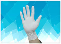 Sarung Tangan Steril Sekali Pakai Warna Putih Multi Ukuran Anti Tusukan Mengurangi Kelelahan Tangan pemasok