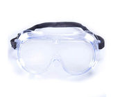 Kacamata Perlindungan Medis Anti Splash Lensa Polikarbonat Lensa Wajah Lembut pemasok