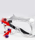 Kacamata Perlindungan Medis Anti Splash Lensa Polikarbonat Lensa Wajah Lembut pemasok
