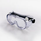 Bingkai PC Kacamata Keselamatan Medis Anti Fog Splash Proof Untuk Institusi Medis pemasok