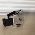 Kacamata Keselamatan Medis Transparan Lensa PC Desain Dust Proof Adjustable Valve pemasok