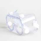 Kacamata Bedah Bedah Sekali Pakai Bahan PVC PC Warna Transparan Untuk Rumah Sakit pemasok