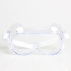 Kacamata Bedah Bedah Sekali Pakai Bahan PVC PC Warna Transparan Untuk Rumah Sakit pemasok