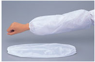 Waterproof PE Plastik Pelindung Lengan Plastik Sekali Pakai Kode HS 3926909090 pemasok