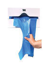 Roll Packed Disposable Surgical Apron Penolak Air Untuk Perlindungan Personil pemasok
