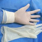 Sarung Tangan Karet Bedah Lateks Panjang, Sarung Tangan Medis Steril Untuk Pengujian Lab pemasok