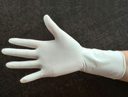 Sarung Tangan Bedah Steril Pemeriksaan Panjang Steril Pelindung Medis AQL 1.5 Untuk Pemeriksaan pemasok