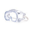 PVC PC Goggles Isolasi Keselamatan Sekali Pakai, Kacamata Pelindung Medis Untuk Rumah Sakit pemasok