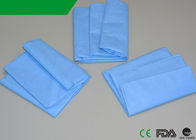 Antistatic Sms Material Disposable Stretcher Sheets Nyaman Untuk Rumah Sakit pemasok