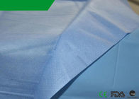 PP Flat Drap Sheets Polypropylene Bed Cover Disposable 40&amp;#39;&amp;#39;X48 &amp;#39;&amp;#39; Warna Biru pemasok