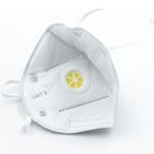 FFP2 Foldable Dust Mask , Disposable Folding Face Mask With Elastic Ear Loop pemasok