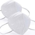 Masker Wajah Anti Polusi Lipat 3D KN95, Masker Keselamatan Filter Udara 4-Lapisan pemasok