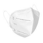 Comfortable FFP2 Respirator Mask , Antibacterial N95 Disposable Mask pemasok