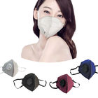 Health ProtectiveFoldable FFP2 Mask / Safety Breathing Mask With Adjustable Nose Clip pemasok