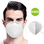 Dust Proof Foldable FFP2 Mask Non Woven Disposable Face Mask With Elastic Earloop pemasok
