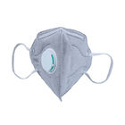 Masker Debu FFP2 Nyaman, Masker Lipat Pelindung Kesehatan Dengan Katup pemasok