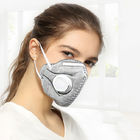 Masker Debu FFP2 Nyaman, Masker Lipat Pelindung Kesehatan Dengan Katup pemasok
