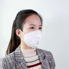 Breathable N95 Disposable Mask , FFP2 Face Mask 4 Layer Protection pemasok