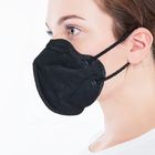 Keselamatan Lipat Masker Anti Polusi FFP2 Karbon Aktif Masker Pernafasan pemasok