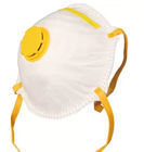 White Cup FFP2 Masker Non Woven Fabric Untuk Konstruksi / Kedokteran / Tekstil pemasok