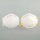 White Cup FFP2 Masker Non Woven Fabric Untuk Konstruksi / Kedokteran / Tekstil pemasok