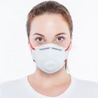 Piala Anti Debu FFP2 Masker Topeng Nyaman Non Woven Masker Anti Bakteri pemasok