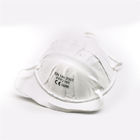 Masker FFP2 Cup Ramah Lingkungan, Masker Pernafasan Partikulat Untuk Tempat Umum pemasok