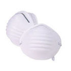 Masker Pelindung KN95 Nyaman Putih Respiratory FFP2 Anti Dust Cup Mask pemasok