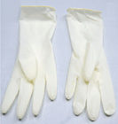 Sarung tangan steril sekali pakai tahan air 100% bahan tebal lateks 3-9 mil pemasok