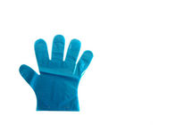 Sarung tangan medis sekali pakai Polyethylene Warna Customzied OEM / ODM Layanan pemasok