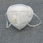Eco Friendly Foldable FFP2 Mask , Protective Face Mask Anti Dust Anti Haze pemasok