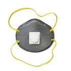 Masker Pernapasan N95 FFP2 Standar Anti Debu Non Woven Cup Respirator pemasok