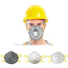 Masker Pernapasan N95 FFP2 Standar Anti Debu Non Woven Cup Respirator pemasok